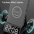 Miniatyrbild 6 av 8: Trådlös Bluetooth-laddare väckarklocka