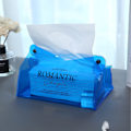Miniatyrbillede 5 af 6: Vævæskeskrin Cover, Transparent Vævæskeskrin Holder PVC Vævæskeskrin Cover til Hjem, Bordplade, Badeværelse, Bil, Kontor