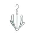 Shoe Drying Rack PP 360° Rotatable Windproof Connectable Shoe Storage Hanger for Scarves Hats Green