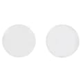 2st 50 mm diameter akryl förstoringsglas lins läsförstoringslins ersättning
