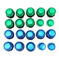 20 DIY Luminous Arcade Buttons, 2 Joysticks, 2 USB Encoder Kits for Custom Game Builds