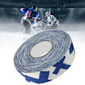 Pikkukuva 8 / 8: 2,5 cm x 25 m Hockey-suojateippi Urheilu Badminton-keppipehmusteet Hockeymailan teipit Sininen Plus-merkki