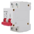 Circuit Breaker 2P Solar PV DC 250V 4000A Breaking Capacity for Home Office 40A