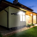 Pikkukuva 6 / 10: LED-aurinkoenergialla toimiva ihmiskehon valaisin kaksoisanturilla, vedenkestävä piha-, puutarha- ja seinävalaisin asennustangolla