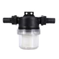 Miniatyrbild 4 av 5: Transparent Inline Mesh Filter Water Pump Filter Irrigation High Flow