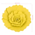 Miniatyrbilde 2 av 6: DIY Vakker Papirblomst Dekorasjon for Bursdag Bryllup Fest  Gul