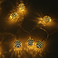 Miniatyrbillede 2 af 7: 5m 40 LED Kugleformet Lysstreng til Soveværelse, Græs, Landskab, Have, Hjem, Ferie, Varmt Hvidt