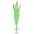 Miniatyrbilde 4 av 8: 4 stk. Kunstige Simulerings ABS Fiske Agns Fiske Agns Dobbel Blekksprutkrok med Lysende Pinner Spor