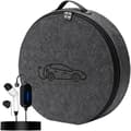 Felt Storage Bag for EV Charging Cable for Outdoor Use
