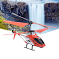 Pikkukuva 5 / 8: Laadukas RC-ohjattava helikopterilelu gyro-asennolla lapsille ja lapsille lahjaksi (punainen)