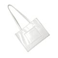 Miniatyrbillede 2 af 8: Kvinders Tote PU Læder Stor Kapacitet Fashionabel Alsidig Dame Håndtaske til Pendling Forretningsrejse Hvid One Size