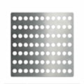 Pikkukuva 1 / 10: Teräksinen viemäriristikko 15 x 15 cm - 2 kpl pakkaus Ruostumattomat pyöreät viemäriristikot Ulko- ja sisätiloihin - Kestävä verkkomainen viemäriristikko sopii suihkujen viemäriristikoiksi