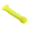 Miniatyrbillede 6 af 8: 20m Nylon Reb/Line/Snøre Tøjline Have Camping Udendørs (Gul)