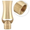 Pikkukuva 7 / 8: Messinki-jäätorni Cascade Cedar -vesisuihkupään suihkusuutin lampi sprinkleri (1/2''3/4''）