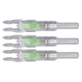 Miniatyrbilde 2 av 8: 3 stk Lysende Nocks for Piler Automatisk Belysning 6,2 mm Indre Diameter Pil Sjakt Lysende Pilhale for Utendørs