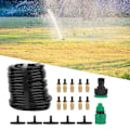 Miniatyrbild 4 av 8: 15m 20 Kopparmunstycke Slangbevattningssystem Växt Självbevattning Droppkit (EU)