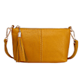 Miniatyrbild 1 av 6: Liten crossbody-väska, lätt handväska i veganskt läder, handledsväska med justerbar axelrem