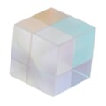 Miniatyrbild 6 av 8: Prism Cube Optiskt glas RGB Dispersion Color Cube Sun Catcher X Cube Prism Födelsedagspresent 15x15x15mm/0.6x0.6x0.6in
