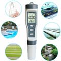 3-in-1 Electronic Pool pH Meter with TDS Meter, Thermometer, LCD Water Quality Analyzer