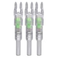Miniatyrbilde 3 av 8: 3 stk Lysende Nocks for Piler Automatisk Belysning 6,2 mm Indre Diameter Pil Sjakt Lysende Pilhale for Utendørs
