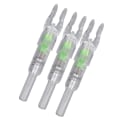 Miniatyrbilde 6 av 8: 3 stk Lysende Nocks for Piler Automatisk Belysning 6,2 mm Indre Diameter Pil Sjakt Lysende Pilhale for Utendørs