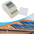 Miniatyrbillede 6 af 8: Tidrelæ Microcomputer Tidskontakt Solcellecontroller Spænding: 220v-240v 16A