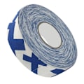 Pikkukuva 1 / 8: 2,5 cm x 25 m Hockey-suojateippi Urheilu Badminton-keppipehmusteet Hockeymailan teipit Sininen Plus-merkki