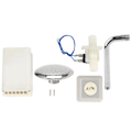 Miniatyrbillede 1 af 8: 220V SPA Kontrolswitch Saunaovn Automatisk Sprinkler Sprøjtesystem Sæt Swimmingpool Udstyr