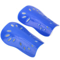 Pikkukuva 2 / 8: 1 Pari Jalkapallo Shin Guards Lapset Lapset Jalkapalloharjoittelu Suojauspehmusteet Suoja (sininen)