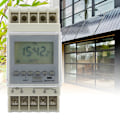 Miniatyrbild 5 av 8: Tidsrelä Mikroprocessor Tidsswitch Solcellsregulator Spänning: 220v-240v 16A