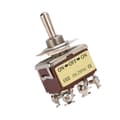 5 Pcs Rocker Switch DPDT 6 Pin 3 Position Terminal On Off On 250V 15A 12mm Mounting Hole