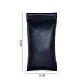 Eyeglass/Sunglass Storage Bag, Squeezable with Automatic Closure, Waterproof for Sunglass/Eyeglass Storage - Black