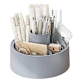 Miniatyrbillede 1 af 7: Makeup Organizer Drejelig, 360° Organizer, Badeværelsesorganizer Kosmetik, Blyantsorganizer, Kosmetik Til Kommode, Soveværelse, Badeværelse
