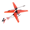 Pikkukuva 2 / 8: Laadukas RC-ohjattava helikopterilelu gyro-asennolla lapsille ja lapsille lahjaksi (punainen)