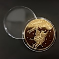 Miniatyrbillede 5 af 8: 4 stk. Tandfe-mønter Guld Zink Legering Mønt Belønningsindsamling Mønt Oplevelsesmønter til Tabte Tænder Børnefest Dekorationer Forbrugsvarer