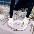 Miniatyrbild 7 av 7: Silverblad Servettringar Set, Löv Servettringar för Bordsplacering, Metall Löv Servetthållarringar