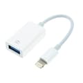 Lightning till USB-adapter kompatibel med iPhone/iPad - OTG