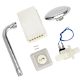 Miniatyrbillede 2 af 8: 220V SPA Kontrolswitch Saunaovn Automatisk Sprinkler Sprøjtesystem Sæt Swimmingpool Udstyr