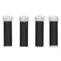 4pcs Replacement Roller Electric Foot File Grinding Tool Replacement Head for Foot Pedicure Tool