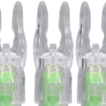 Miniatyrbilde 5 av 8: 3 stk Lysende Nocks for Piler Automatisk Belysning 6,2 mm Indre Diameter Pil Sjakt Lysende Pilhale for Utendørs