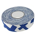 Pikkukuva 4 / 8: 2,5 cm x 25 m Hockey-suojateippi Urheilu Badminton-keppipehmusteet Hockeymailan teipit Sininen Plus-merkki