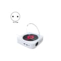 VCD, CD, DVD Multifunctional Audio Music Player with Speaker, FM Radio, Wall-Mounted Auxiliary Input with Remote Control (EU) B