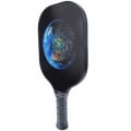 Miniatyrbild 7 av 8: Pickleball-racket i glasfiber för utomhusbruk - Optimal bollkontroll