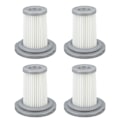 Pikkukuva 2 / 8: 4 kpl Pölynimurin suodatin Johdoton pölynimurin vaihtosuodatin Rowenta X‑Force Flex 8.60 ZR009005 -malliin