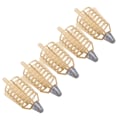 Miniatyrbillede 2 af 8: Fiskekagebur til agn - Fiskegrej tilbehør til karpe / grov / sø / flod fiskeri (40g 5 stk)
