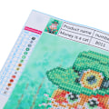 Pikkukuva 7 / 8: DIY Timantti-kirjonta Ristinommel eläin Diamond Painting Taidekäsityö Koti Sisustus (Kissa)