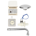 Miniatyrbillede 5 af 8: 220V SPA Kontrolswitch Saunaovn Automatisk Sprinkler Sprøjtesystem Sæt Swimmingpool Udstyr