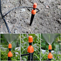 Miniatyrbillede 2 af 8: 15M Balkon Drivhus Have Auto Mikro Dryp Vandingsspray Plante Vandingssæt (EU Standard)