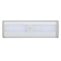 6 LED Infrared Human Body Induction Lamp Cabinet Wardrobe Motion Sensor Light Warm White