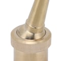 Pikkukuva 4 / 8: Naisen kierteinen messinkinen suihkusuutin, säädettävä suunta, vesisuihkupää maisemointiin G1/2 20mm
